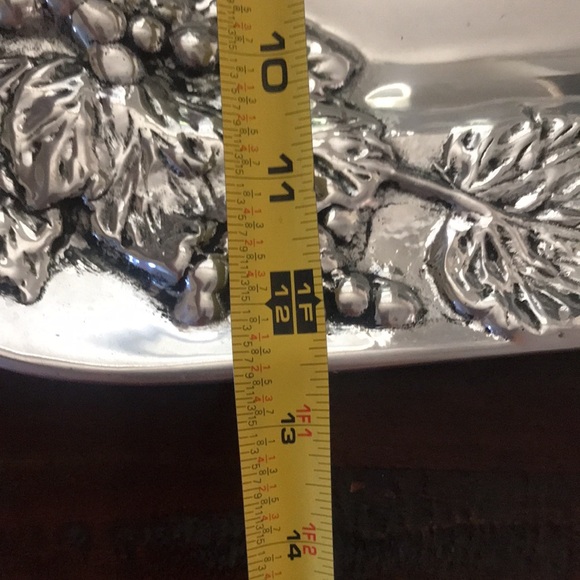 Gorgeous Vintage Grape Tray by Old Town Imports - Picture 11 of 11